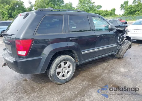 2010 Jeep Grand Cherokee Laredo из США, поврежденный, VIN 1J4PR4GK6AC149106